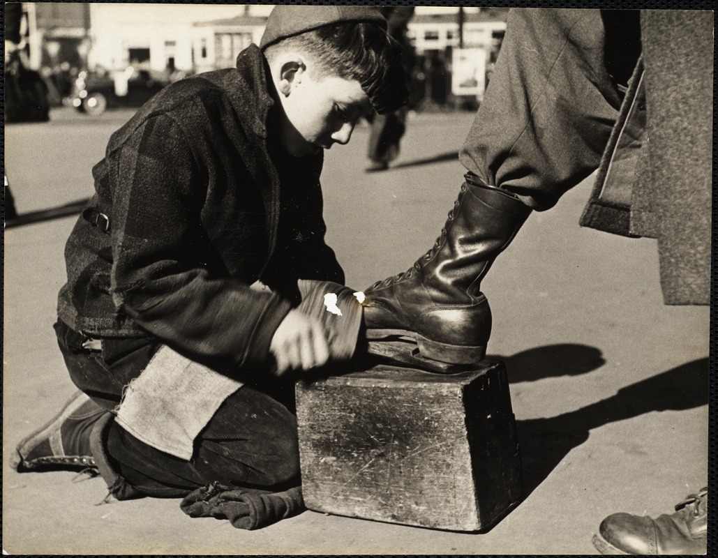 Shoe Shine In NYC Photograph by Alice Gipson - Pixels