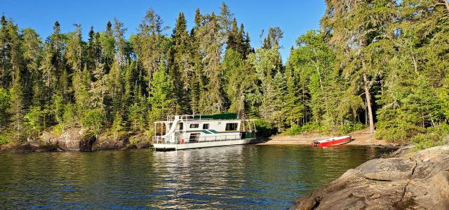 Rainy Lake - International Falls, Minnesota